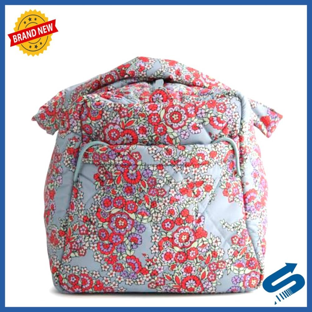Featherweight Duffel Bag, 10x10x2, Recycled Polyester, Travel Tote - Picture 5 of 7